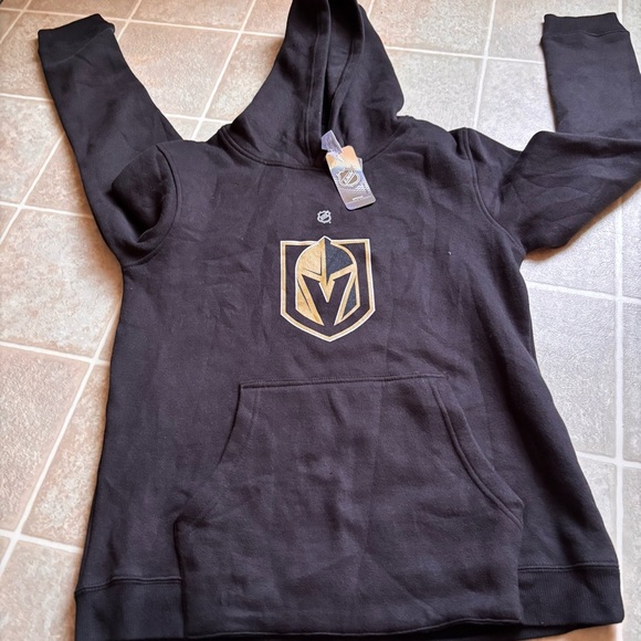 Black and Gold Hoodie - Picture 3 of 4